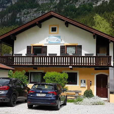 Landhaus Alpenblick Leutasch Exterior foto