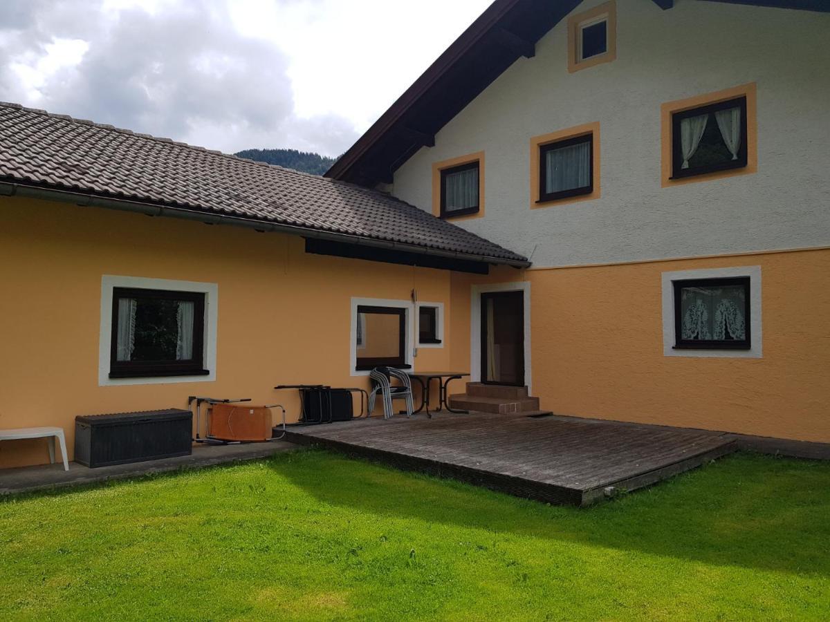 Landhaus Alpenblick Leutasch Exterior foto
