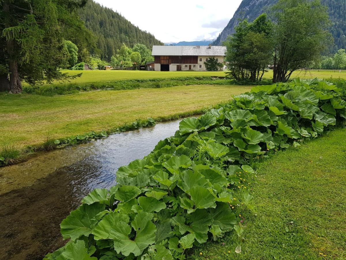 Landhaus Alpenblick Leutasch Exterior foto