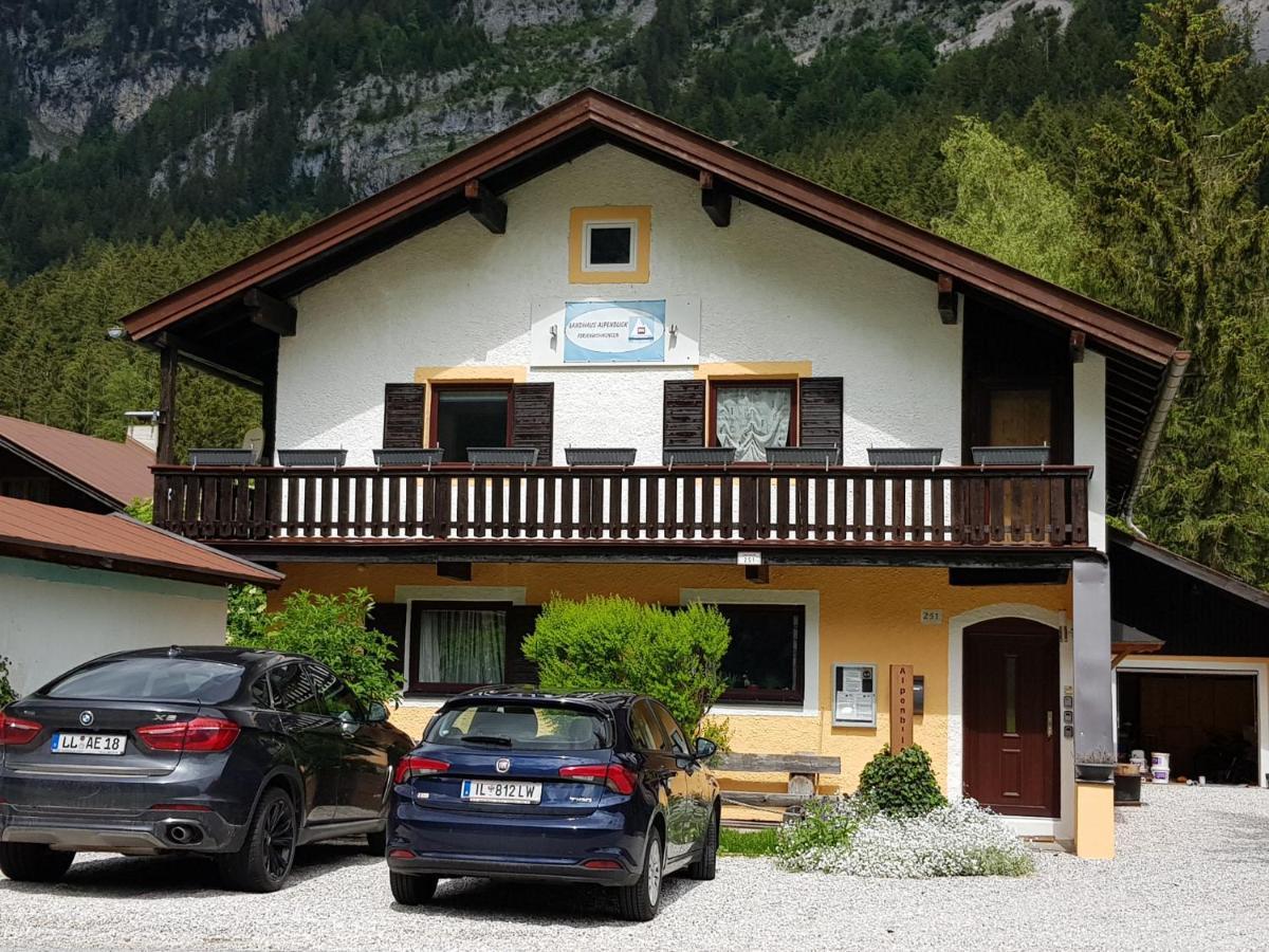 Landhaus Alpenblick Leutasch Exterior foto