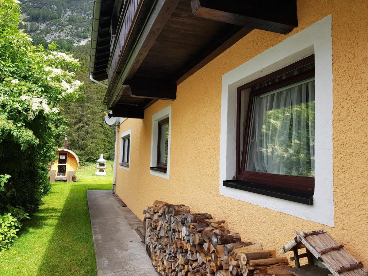 Landhaus Alpenblick Leutasch Exterior foto