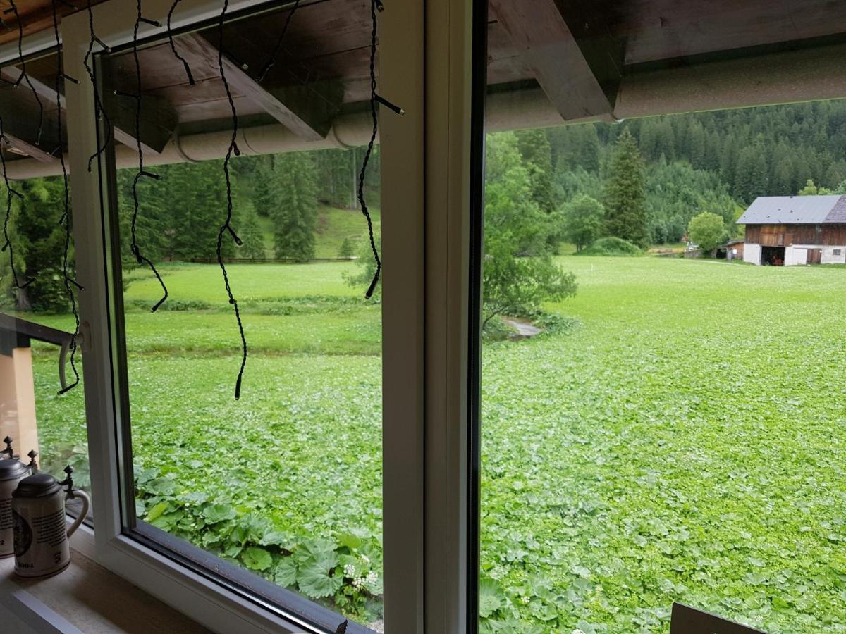 Landhaus Alpenblick Leutasch Exterior foto