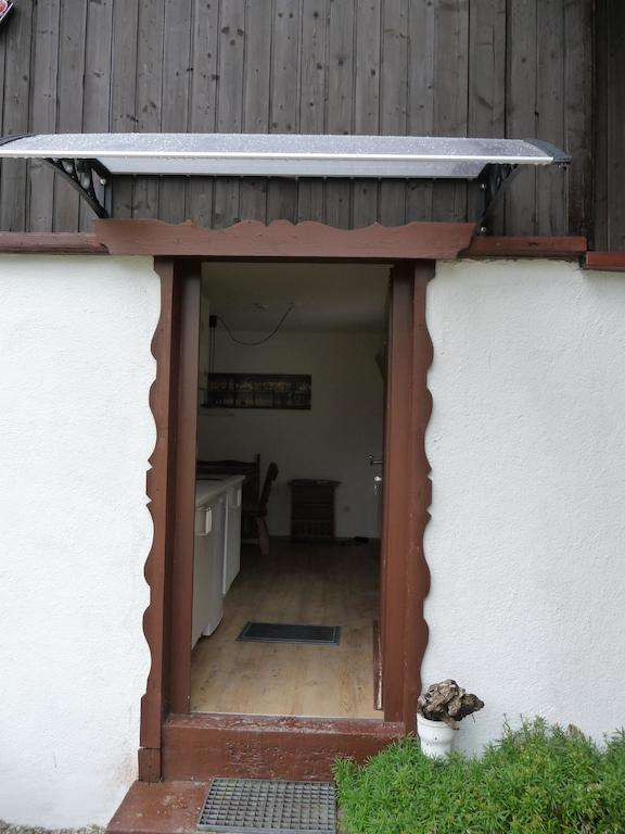 Landhaus Alpenblick Leutasch Exterior foto